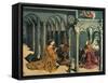 Annunciation, Ca 1445-null-Framed Stretched Canvas