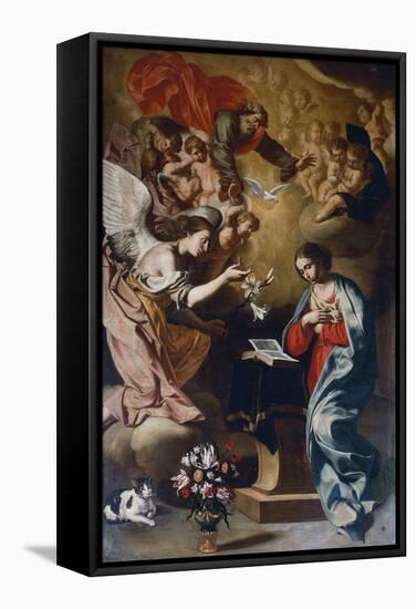 Annunciation, Church of Saint Mary's Intercession-null-Framed Stretched Canvas