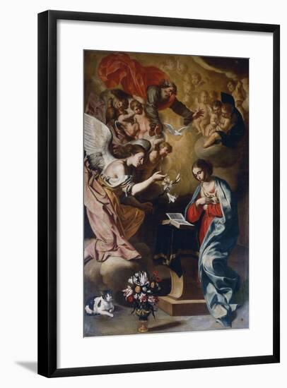 Annunciation, Church of Saint Mary's Intercession-null-Framed Giclee Print