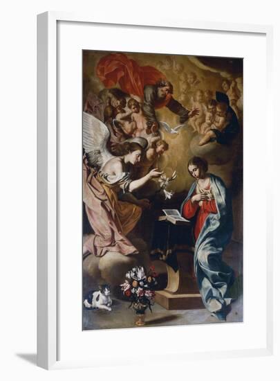 Annunciation, Church of Saint Mary's Intercession-null-Framed Giclee Print