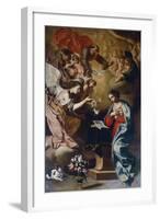 Annunciation, Church of Saint Mary's Intercession-null-Framed Giclee Print