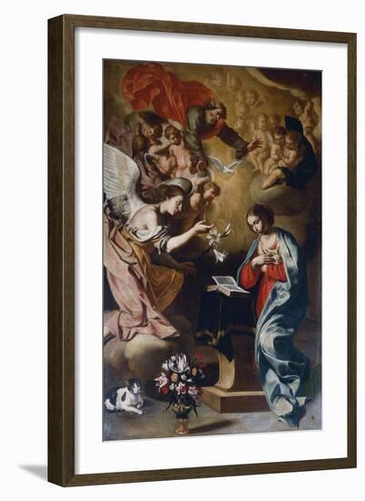 Annunciation, Church of Saint Mary's Intercession-null-Framed Giclee Print