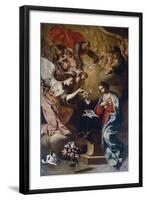 Annunciation, Church of Saint Mary's Intercession-null-Framed Giclee Print