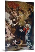 Annunciation, Church of Saint Mary's Intercession-null-Mounted Giclee Print