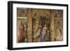 Annunciation, Church of Saint Thomas, Vallemaio, Lazio, Italy-Charles Bentley-Framed Giclee Print