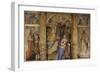 Annunciation, Church of Saint Thomas, Vallemaio, Lazio, Italy-Charles Bentley-Framed Giclee Print