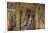 Annunciation, Church of Saint Thomas, Vallemaio, Lazio, Italy-Charles Bentley-Framed Giclee Print