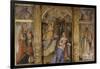 Annunciation, Church of Saint Thomas, Vallemaio, Lazio, Italy-Charles Bentley-Framed Giclee Print