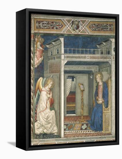 Annunciation, Church of Santa Maria Novella, Florence, Italy-null-Framed Stretched Canvas