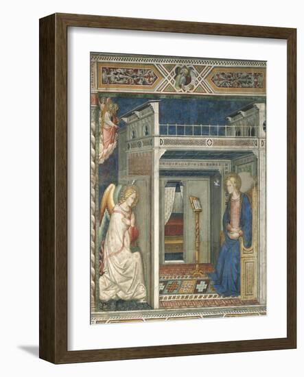 Annunciation, Church of Santa Maria Novella, Florence, Italy-null-Framed Giclee Print