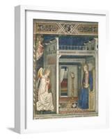 Annunciation, Church of Santa Maria Novella, Florence, Italy-null-Framed Giclee Print