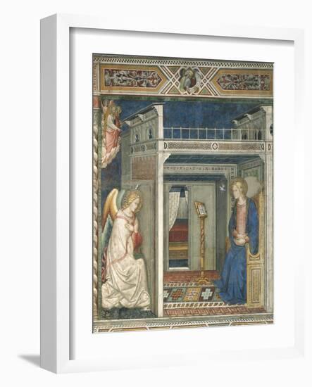 Annunciation, Church of Santa Maria Novella, Florence, Italy-null-Framed Giclee Print