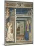 Annunciation, Church of Santa Maria Novella, Florence, Italy-null-Mounted Giclee Print