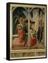 Annunciation, circa 1445-Fra Filippo Lippi-Framed Stretched Canvas