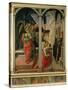 Annunciation, circa 1445-Fra Filippo Lippi-Stretched Canvas