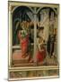 Annunciation, circa 1445-Fra Filippo Lippi-Mounted Giclee Print