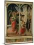 Annunciation, circa 1445-Fra Filippo Lippi-Mounted Giclee Print