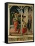 Annunciation, circa 1445-Fra Filippo Lippi-Framed Stretched Canvas