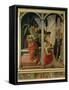 Annunciation, circa 1445-Fra Filippo Lippi-Framed Stretched Canvas