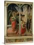 Annunciation, circa 1445-Fra Filippo Lippi-Stretched Canvas