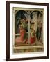 Annunciation, circa 1445-Fra Filippo Lippi-Framed Giclee Print