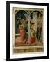 Annunciation, circa 1445-Fra Filippo Lippi-Framed Giclee Print