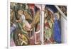 Annunciation, Detail from Fresco Cycle Stories of Virgin-Ottaviano Nelli-Framed Giclee Print