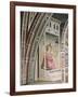 Annunciation, Detail from Stories of Virgin: Marriage of Virgin-Taddeo Gaddi-Framed Giclee Print