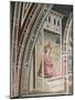 Annunciation, Detail from Stories of Virgin: Marriage of Virgin-Taddeo Gaddi-Mounted Giclee Print