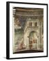 Annunciation, Detail from the Stories of the Virgin, 1467-1469-Filippo Lippi-Framed Giclee Print