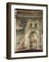 Annunciation, Detail from the Stories of the Virgin, 1467-1469-Filippo Lippi-Framed Giclee Print
