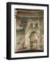 Annunciation, Detail from the Stories of the Virgin, 1467-1469-Filippo Lippi-Framed Giclee Print