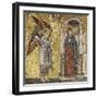 Annunciation, Detail of Coronation of Virgin and Stories of Mary-Jacopo Torriti-Framed Giclee Print