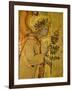 Annunciation, Detail of Gabriel-Simone Martini-Framed Giclee Print