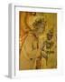 Annunciation, Detail of Gabriel-Simone Martini-Framed Premium Giclee Print