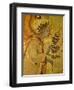 Annunciation, Detail of Gabriel-Simone Martini-Framed Giclee Print