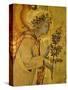 Annunciation, Detail of Gabriel-Simone Martini-Stretched Canvas