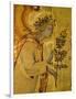 Annunciation, Detail of Gabriel-Simone Martini-Framed Giclee Print