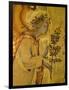 Annunciation, Detail of Gabriel-Simone Martini-Framed Giclee Print