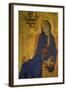 Annunciation, Detail of the Virgin-Simone Martini-Framed Giclee Print