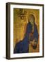 Annunciation, Detail of the Virgin-Simone Martini-Framed Giclee Print