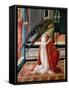 Annunciation (Detail)-Filippino Lippi-Framed Stretched Canvas