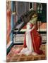 Annunciation (Detail)-Filippino Lippi-Mounted Giclee Print