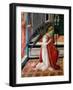 Annunciation (Detail)-Filippino Lippi-Framed Giclee Print