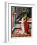 Annunciation (Detail)-Filippino Lippi-Framed Giclee Print