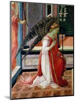 Annunciation (Detail)-Filippino Lippi-Mounted Giclee Print