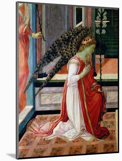 Annunciation (Detail)-Filippino Lippi-Mounted Giclee Print