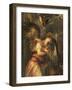 Annunciation (Detail)-Titian (Tiziano Vecelli)-Framed Giclee Print