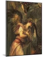 Annunciation (Detail)-Titian (Tiziano Vecelli)-Mounted Giclee Print