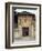 Annunciation, Flanking Entrance, and Prophets, in Lunettes of Shell-Bernardino De Rossi-Framed Giclee Print